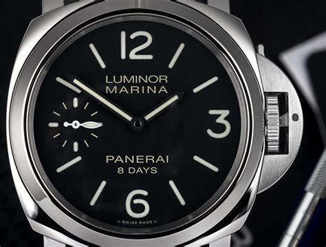 panerai luminor marina date|pam00510.